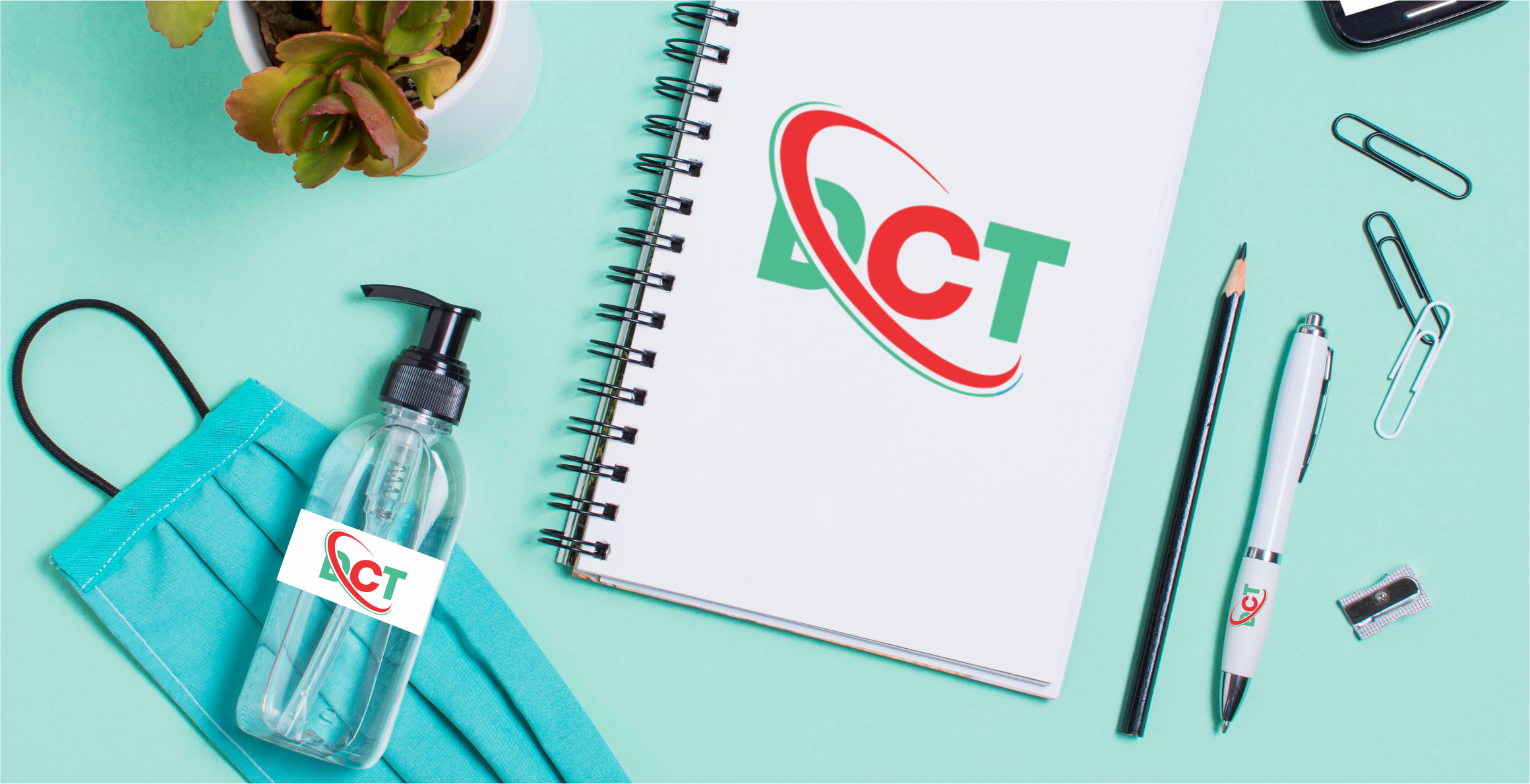 Pad printing on pens and keyrings